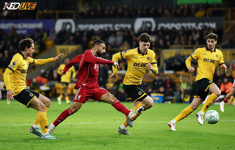 Salah có bàn thắng đầu tiên trong năm 2026 cho Liverpool | Keolive