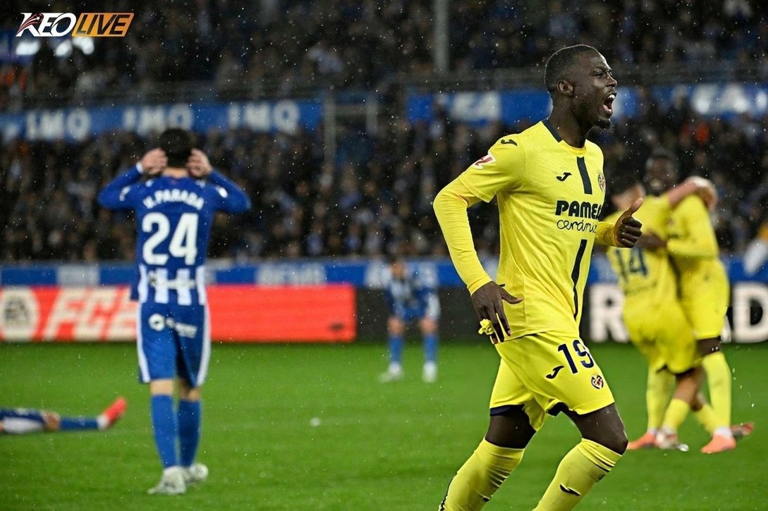 Siêu phầm của Pepe mang về 1 điểm quý giá cho Tàu ngầm vàng | Keolive