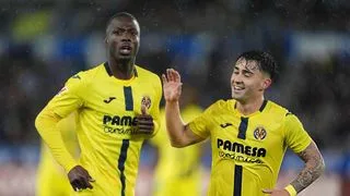 Hình ảnh cho bài Pepe lập công phút bù giờ, Villarreal thoát thua trước Alaves