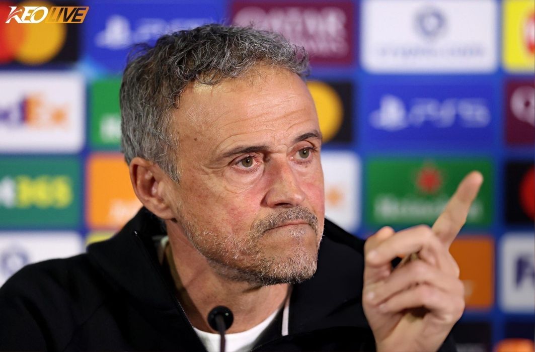 Enrique nghiêng về việc gia hạn với PSG | Keolive