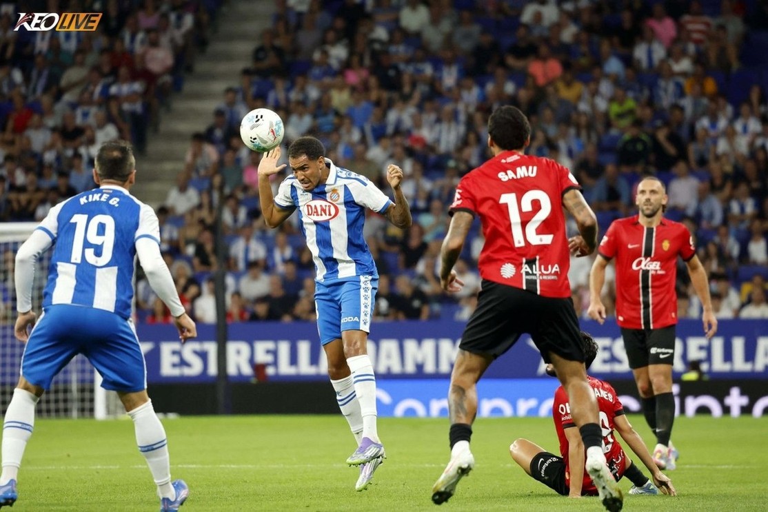 Ở lần chạm trán gần nhất giữa hai đội, Espanyol đã giành chiến thắng 3-2 | Keolive