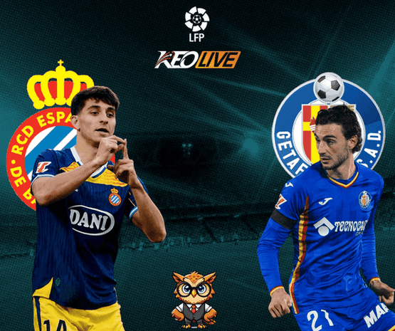Espanyol vs Getafe | Keolive
