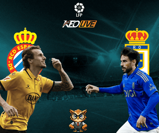 Espanyol vs Real Oviedo | Keolive