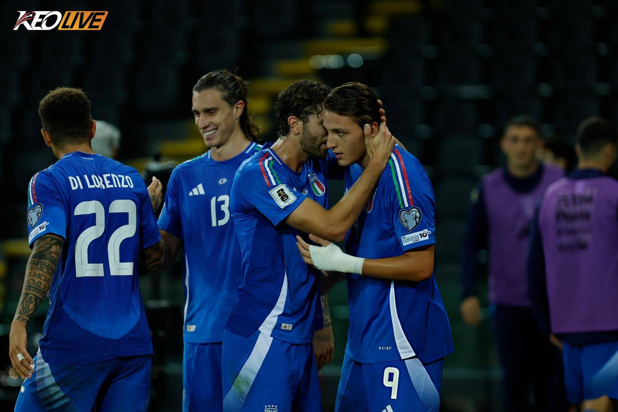 Italy chắc chắn không muốn có lần thứ 3 lỡ hẹn với World Cup | Keolive