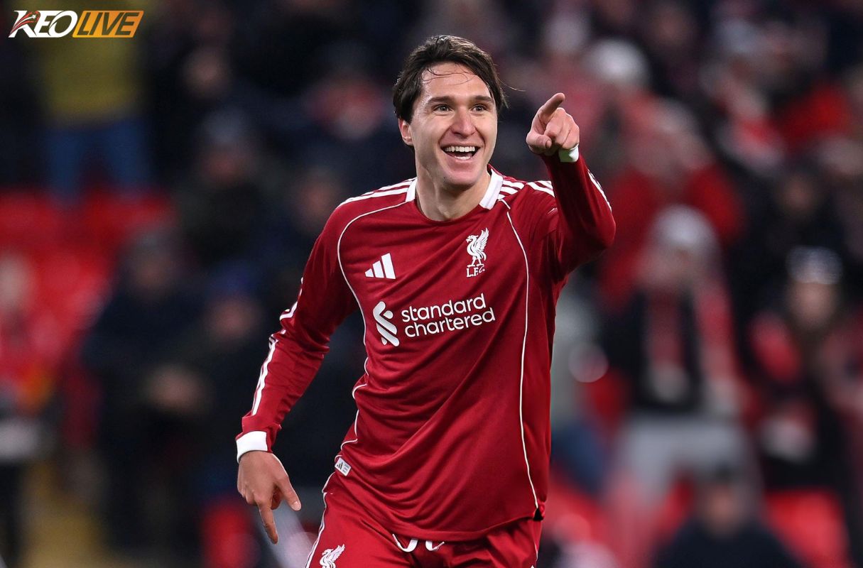 Federico Chiesa sẵn sàng trở lại tập luyện | Keolive