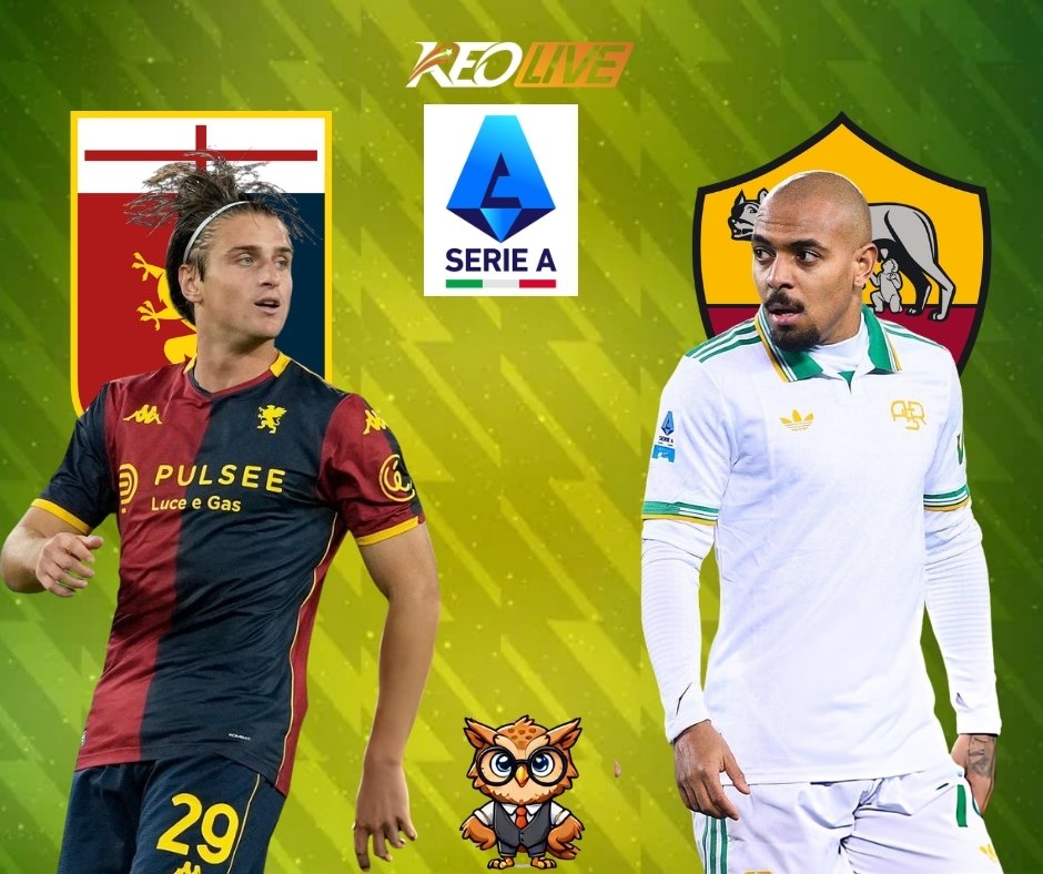 Genoa vs Roma | Keolive