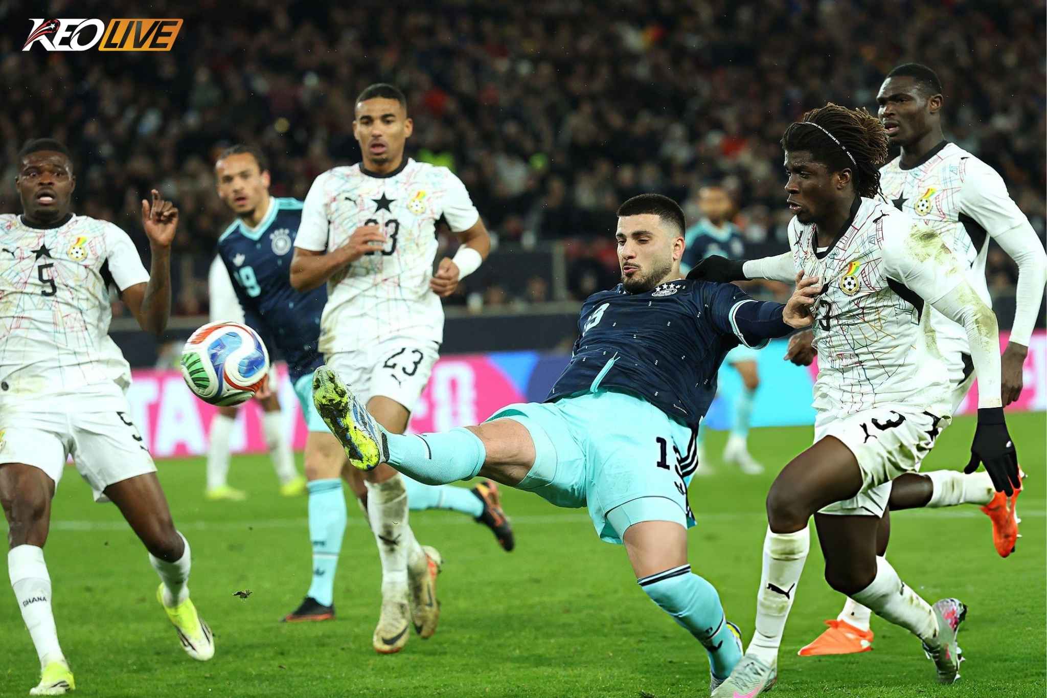 Bàn thắng ở phút 88 của Undav đem về chến thắng 7 liên tiếp cho Đức | Keolive