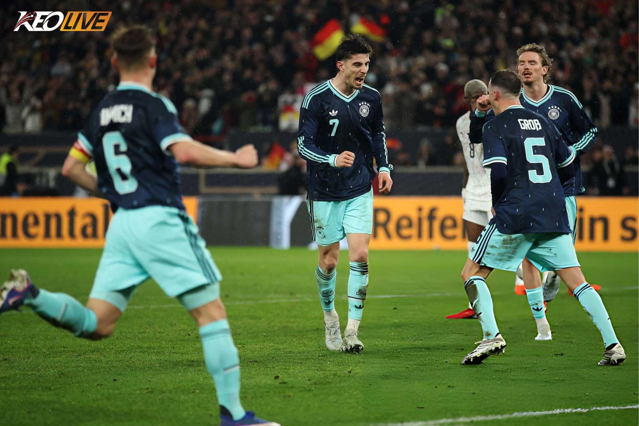 Havertz có bàn thắng đầu tiên sau 10 trận không thể ghi bàn cho ĐTQG | Keolive