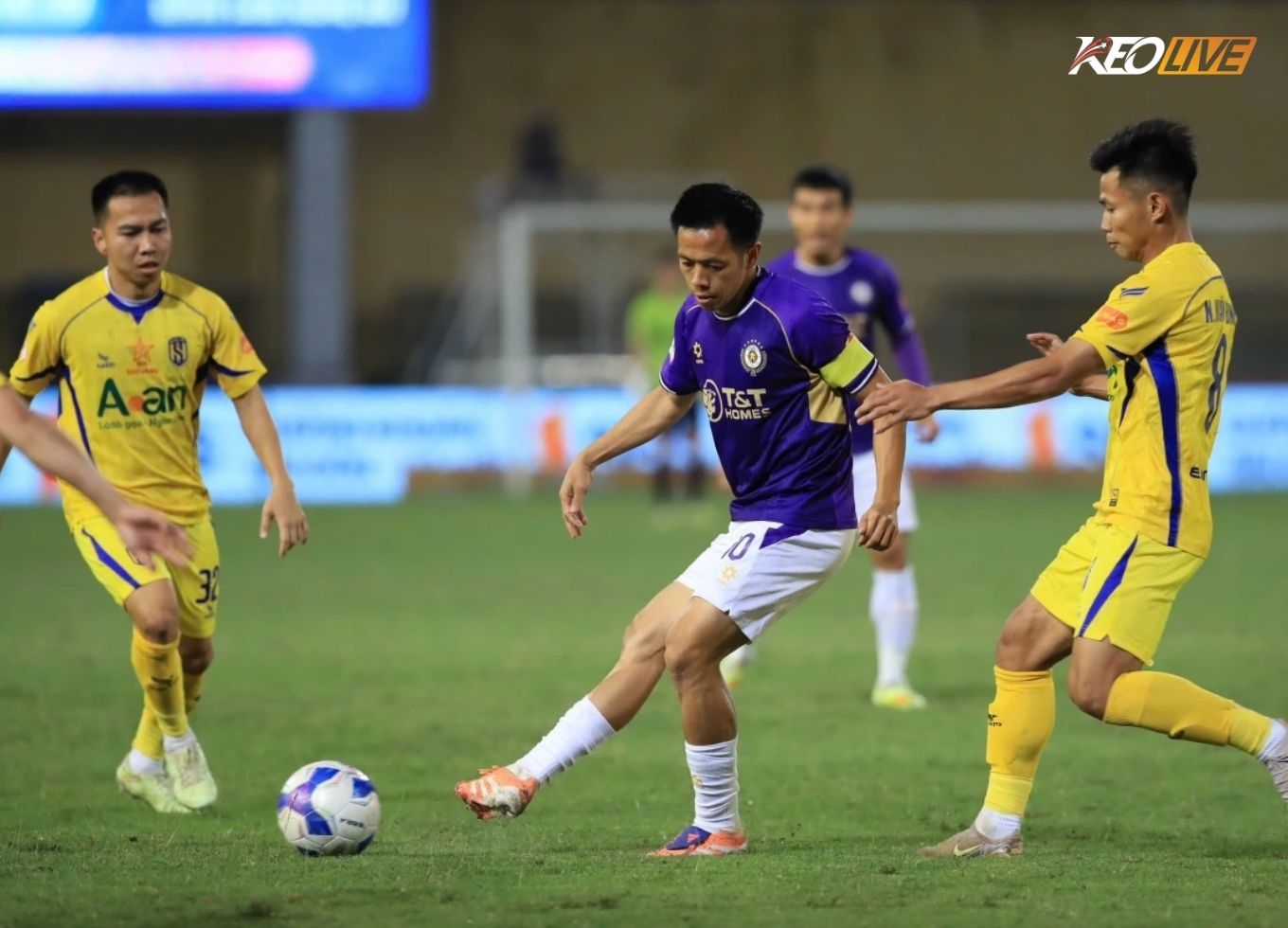 hn vs nghe an | Keolive