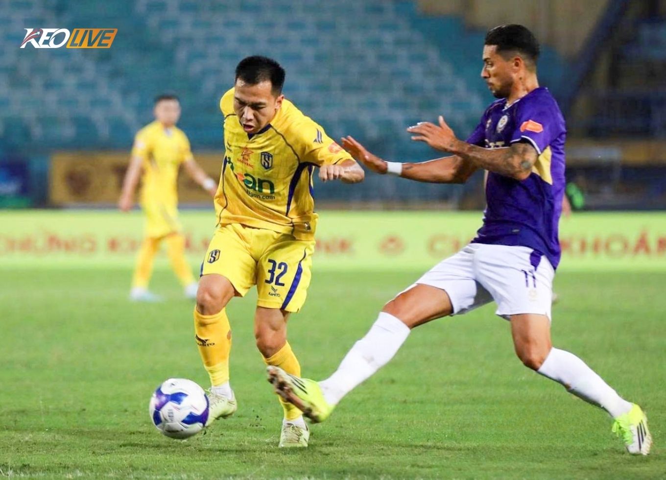 hn vs nghe an | Keolive