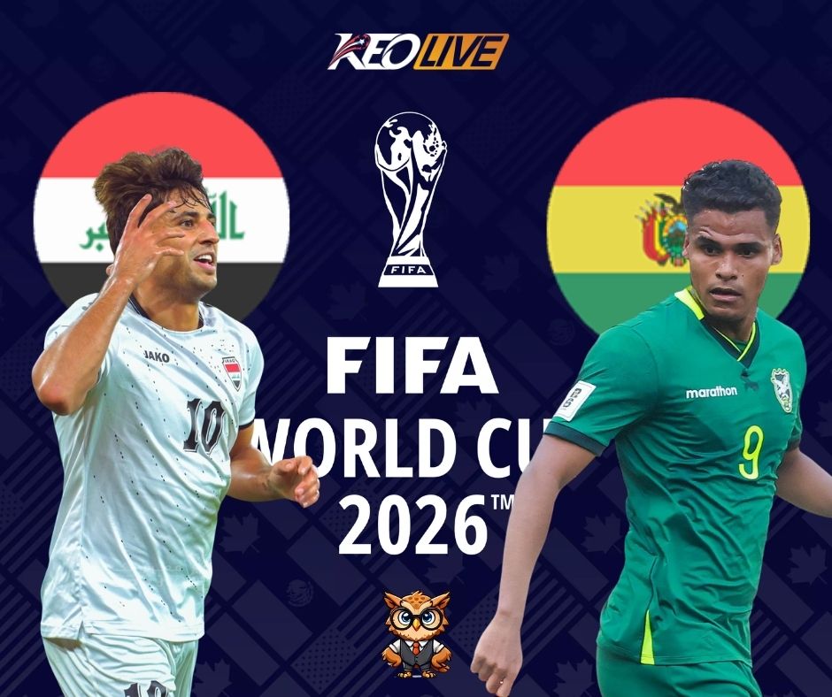 Iraq vs Bolivia | Keolive