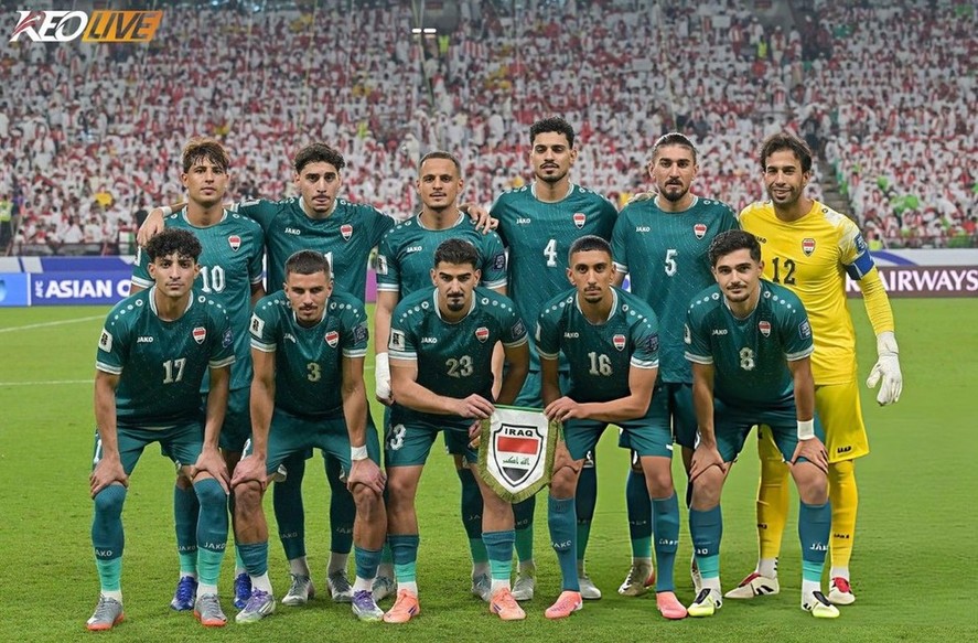 Iraq đối mặt nguy cơ lỡ hẹn World Cup vì bất ổn khu vực | Keolive