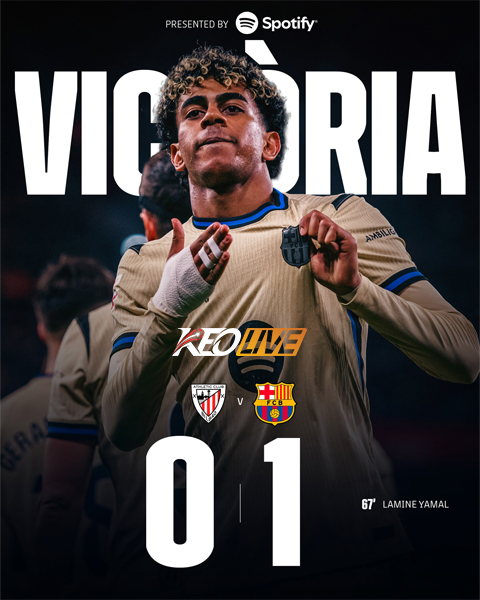 Athletic Club 0-1 Barcelona | Keolive