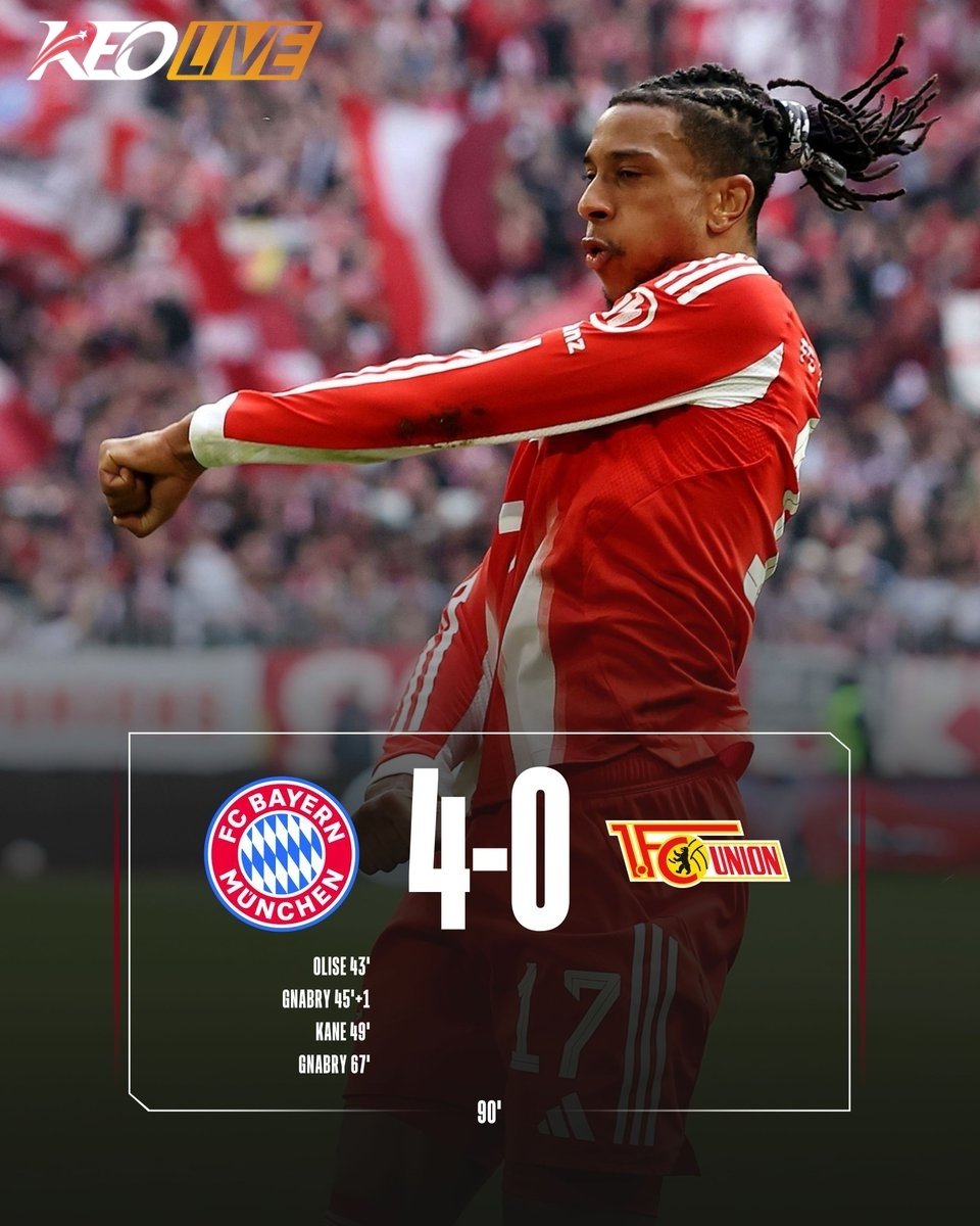 Bayern München 4-0 Union Berlin | Keolive