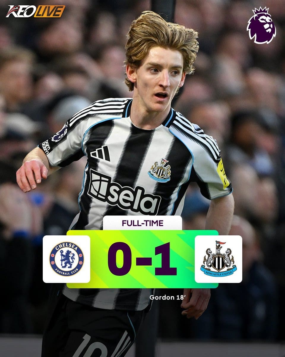 Chelsea 0-1 Newcastle | Keolive