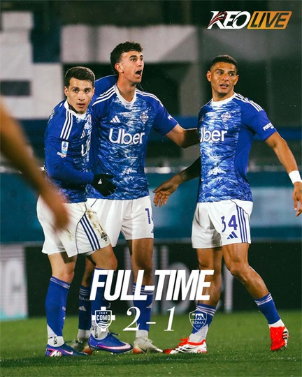 Como 2-1 Roma | Keolive