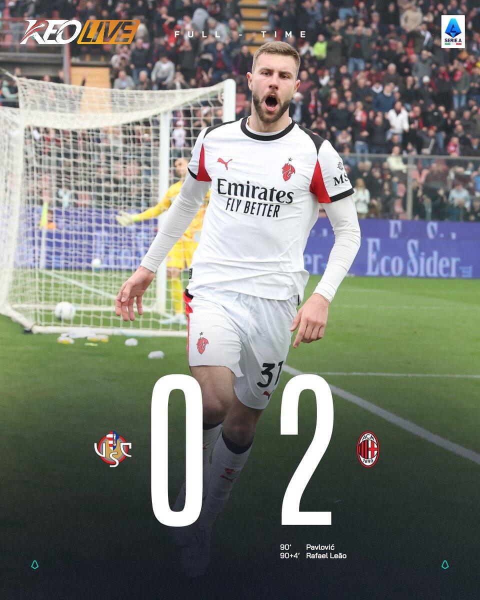 Cremonese 0-2 AC Milan | Keolive