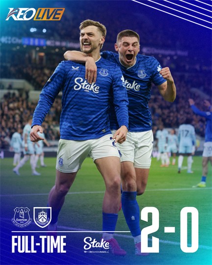 Everton 2-0 Burnley | Keolive