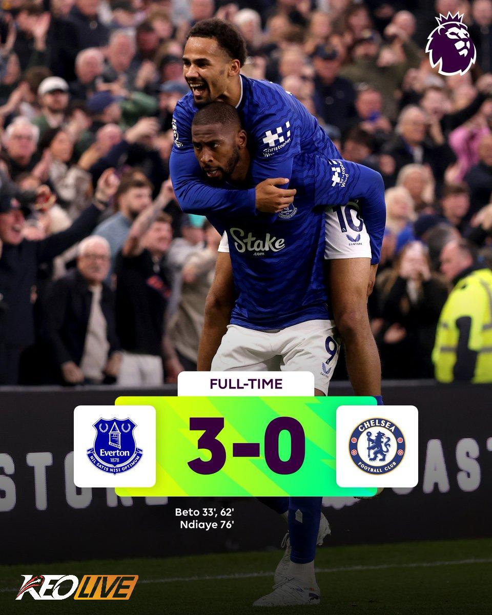 Everton 3-0 Chelsea | Keolive