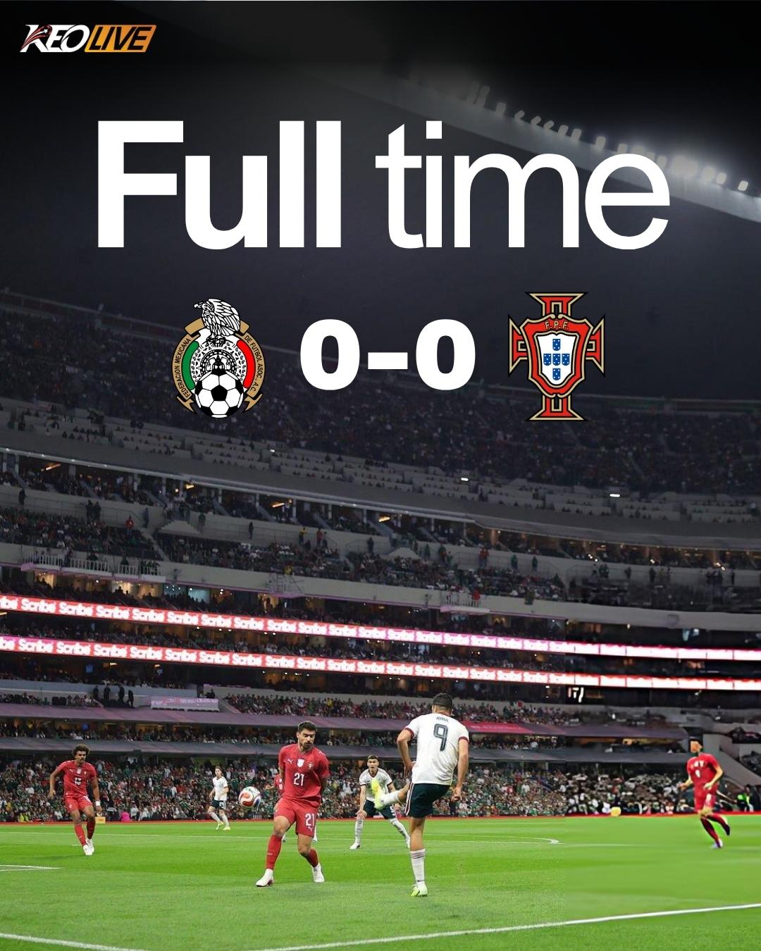 Mexico 0-0 Bồ Đào Nha | Keolive