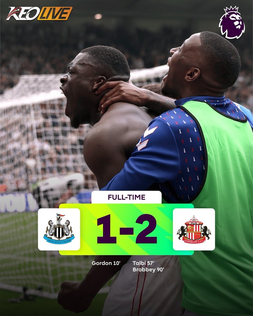 Newcastle 1-2 Sunderland | Keolive