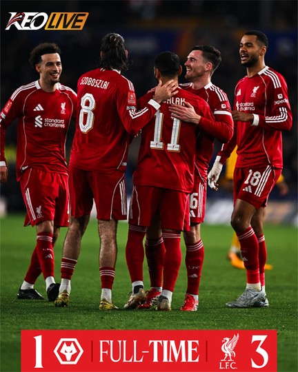 Wolves 1-3 Liverpool | Keolive