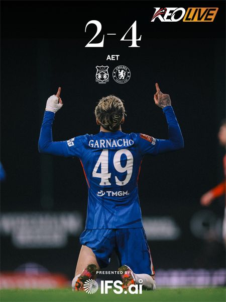 Wrexham 2-2 Chelsea (AET. 2-4) | Keolive