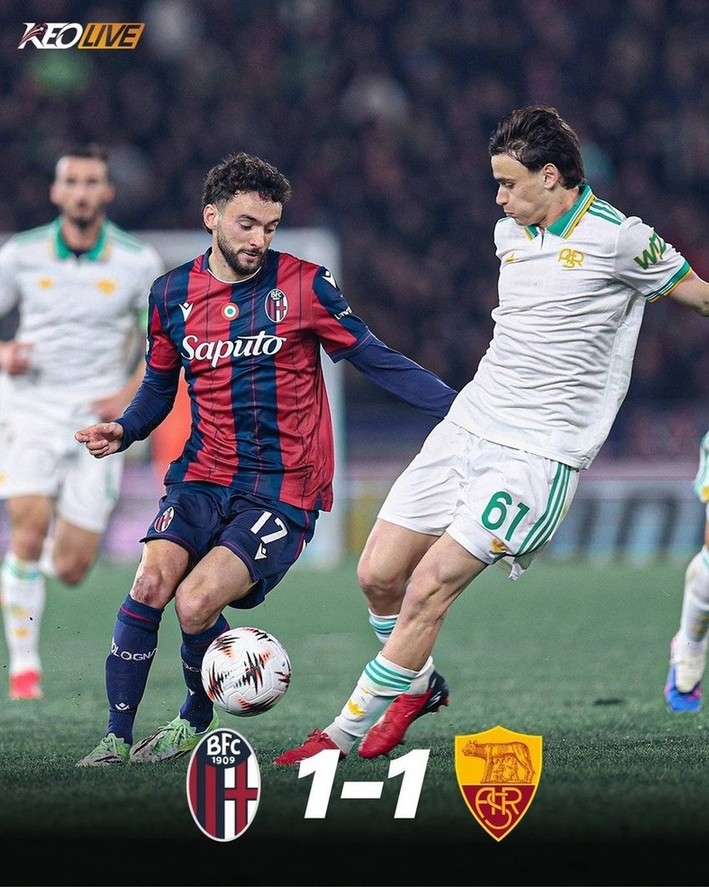 Bologna 1-1 AS Roma | Keolive