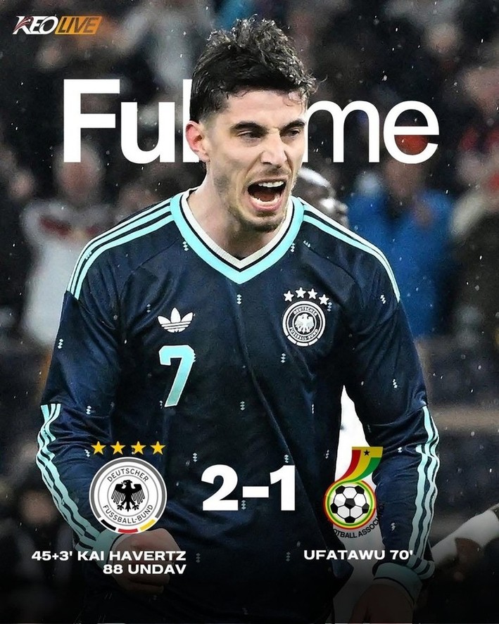 Đức 2-1 Ghana | Keolive