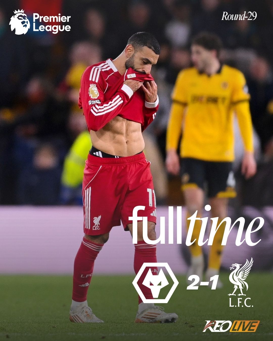 Wolves 2-1 Liverpool | Keolive