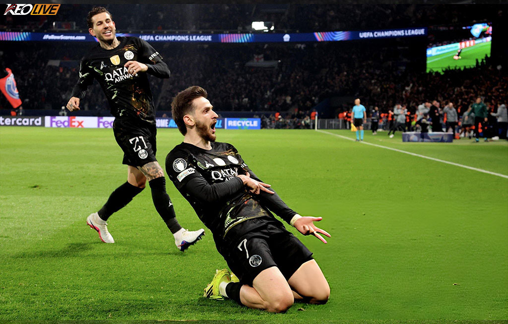 Kvaratskhelia lập cú đúp muộn để giúp PSG giành chiến thắng đậm 5-2 | Keolive