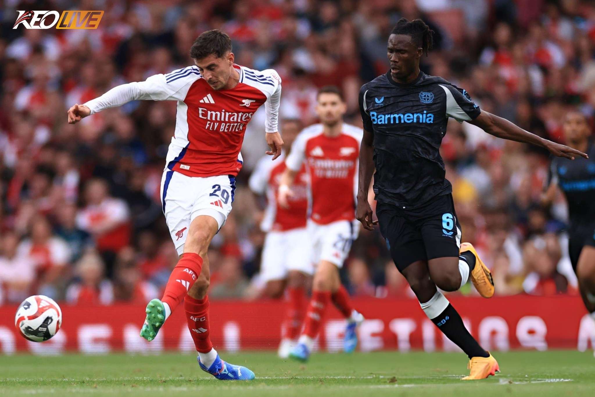 Cờ đến tay, Arsenal có phất được? | Keolive