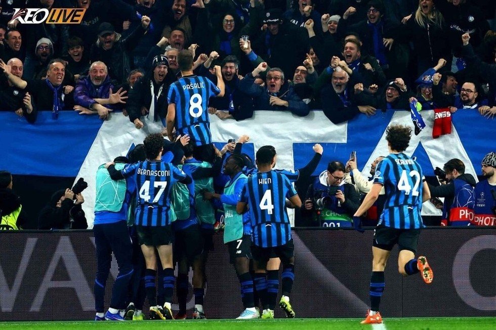 Hành trình kỳ diệu của Atalanta liệu sẽ tiếp tục | Keolive