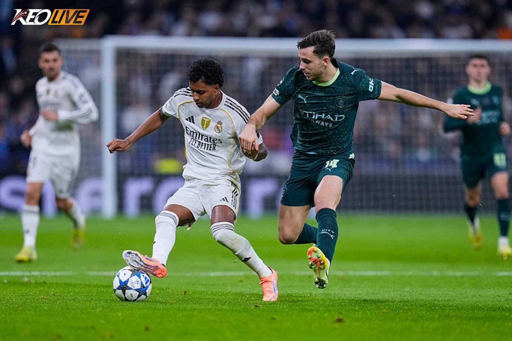 Real đại chiến Man City 500 hiệp | Keolive