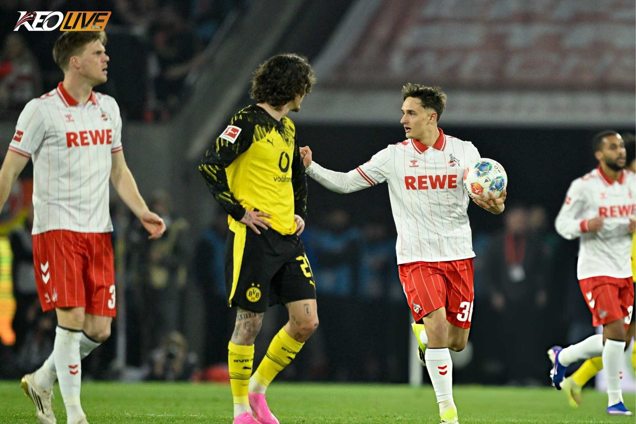 Những nỗ lực ở khoảng thời gian cuối trận của Koln là rất đáng ghi nhận | Keolive