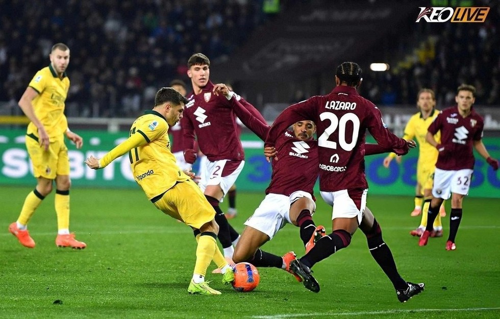 Lần gặp nhau gần nhất AC Milan vs Torino | Keolive