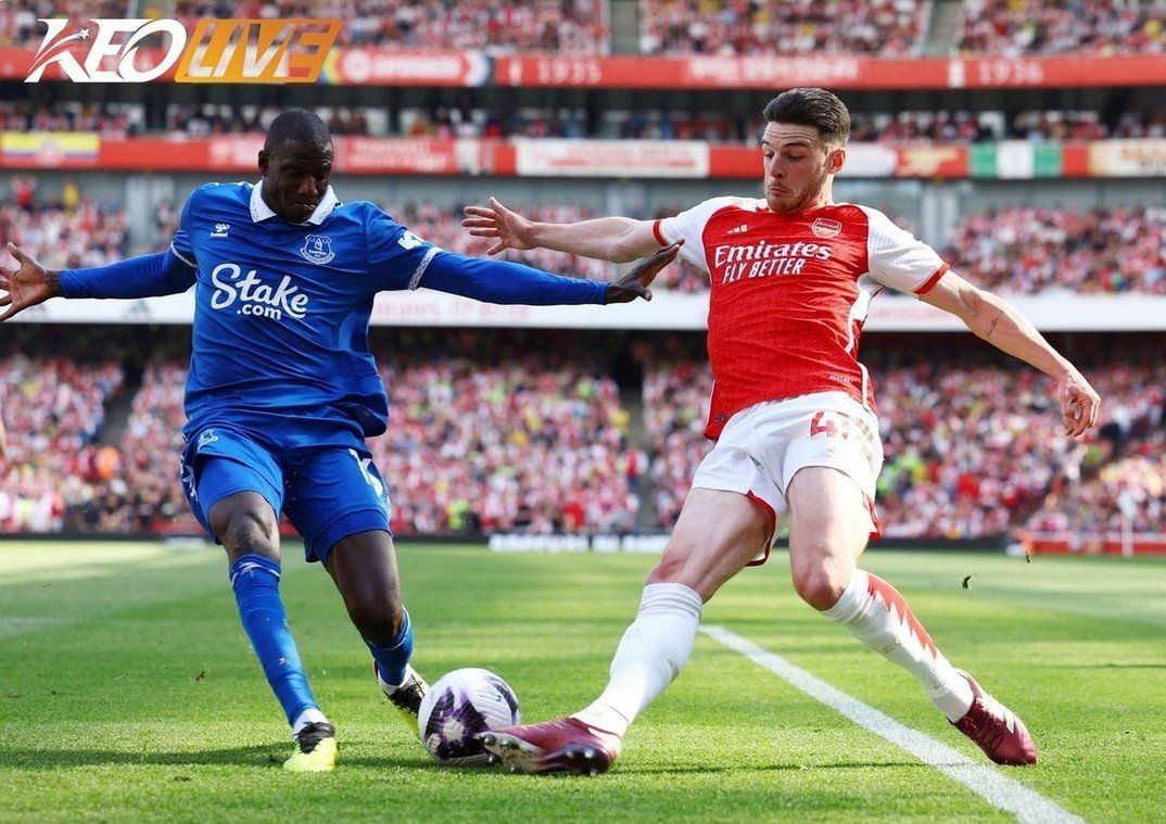 Lần gặp nhau gần nhất giữa Arsenal vs Everton | Keolive