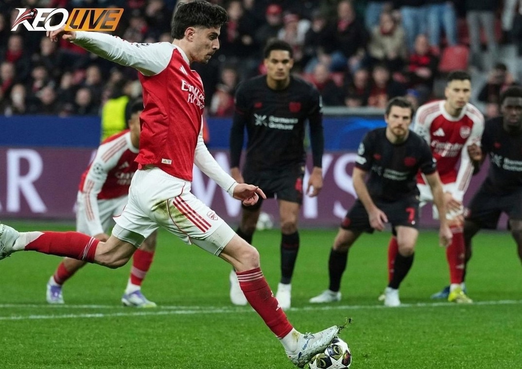 Lần gặp nhau gần nhất giữa Arsenal vs Leverkusen | Keolive