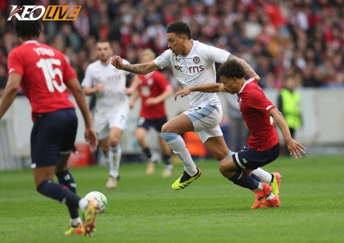 Lần gặp nhau gần nhất giữa Aston Villa vs Lille | Keolive