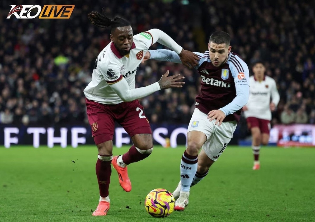 Lần gặp nhau gần nhất giữa Aston Villa vs West Ham | Keolive
