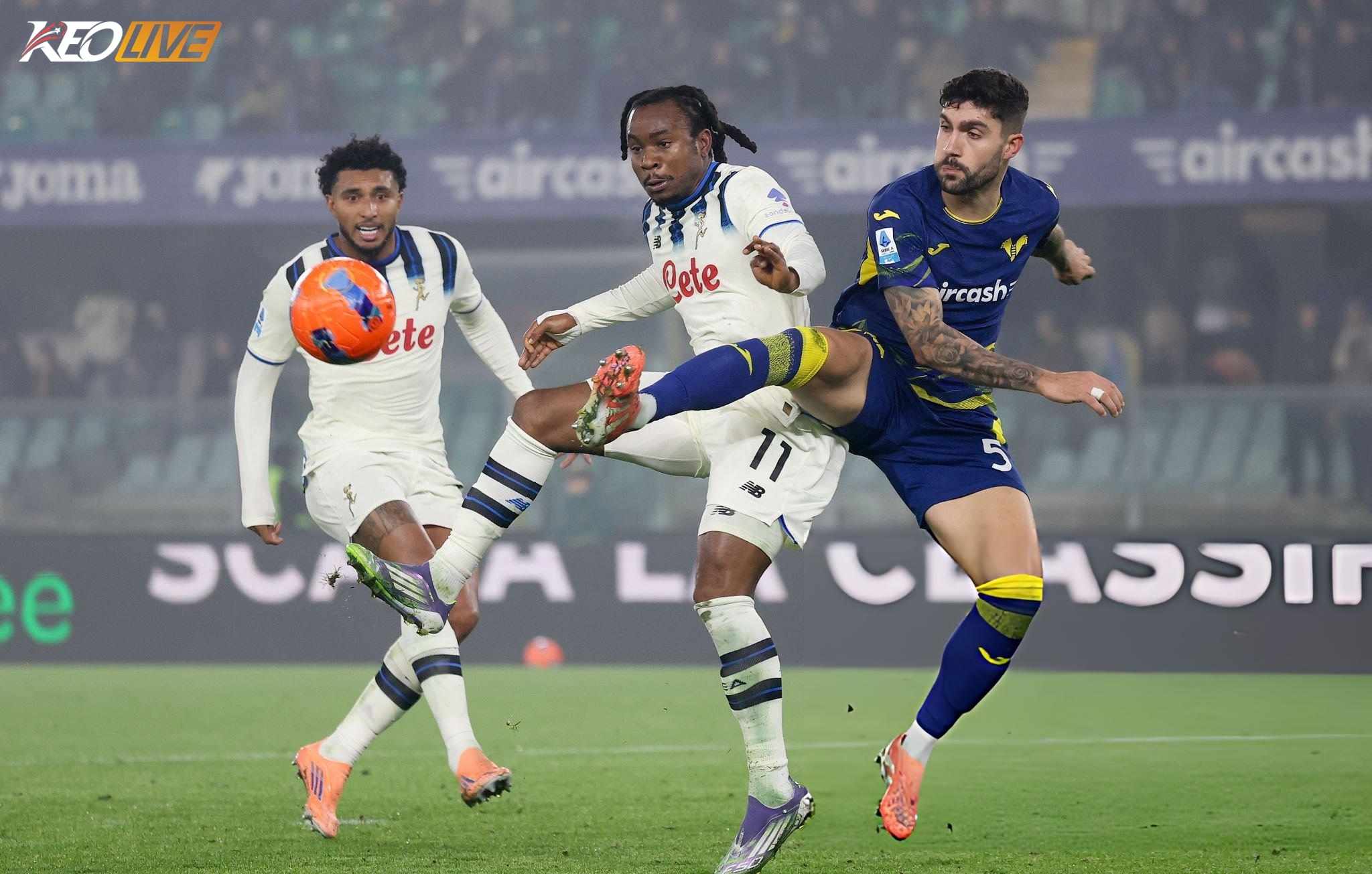 Lần gặp nhau gần nhất Atalanta vs Hellas Verona | Keolive