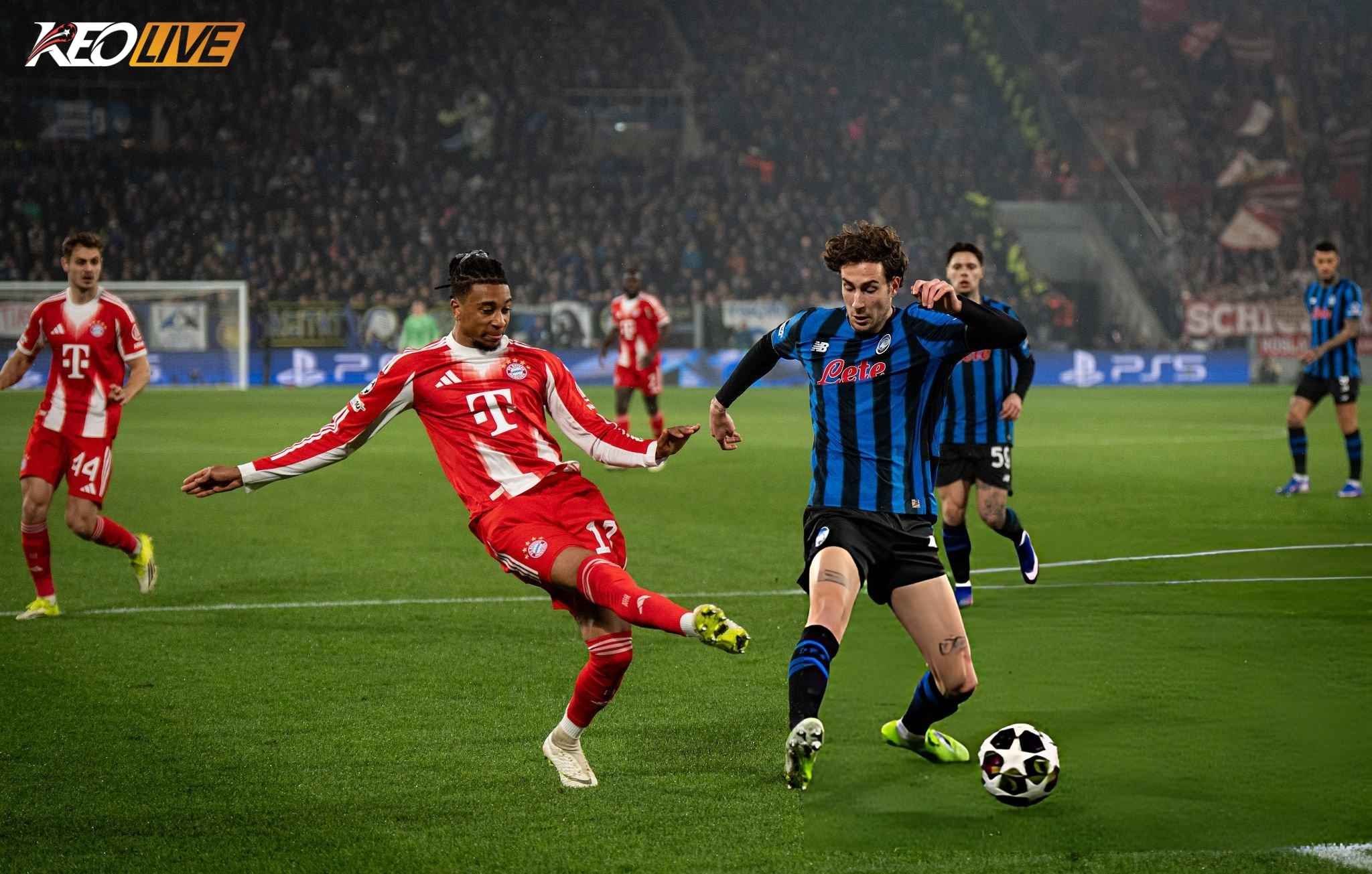 lần gặp nhau gần nhất Bayern München vs Atalanta | Keolive