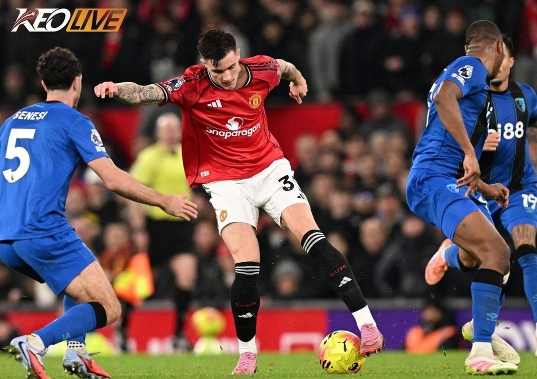 Lần gặp nhau gần nhất giữa Bournemouth vs MU | Keolive