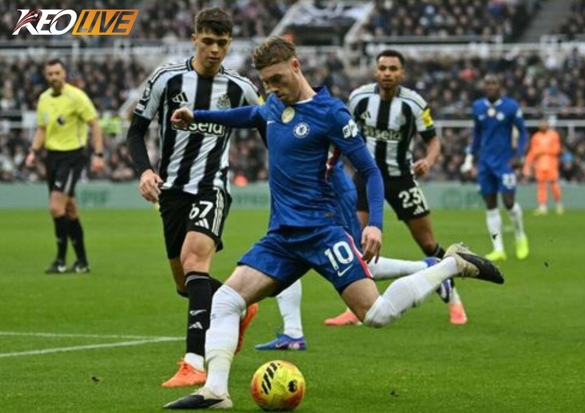Lần gặp nhau gần nhất giữa Chelsea vs Newcastle | Keolive