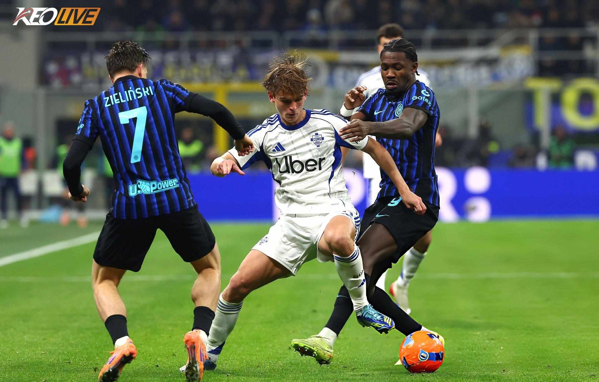 Lần gặp nhau gần nhất Como vs Inter | Keolive