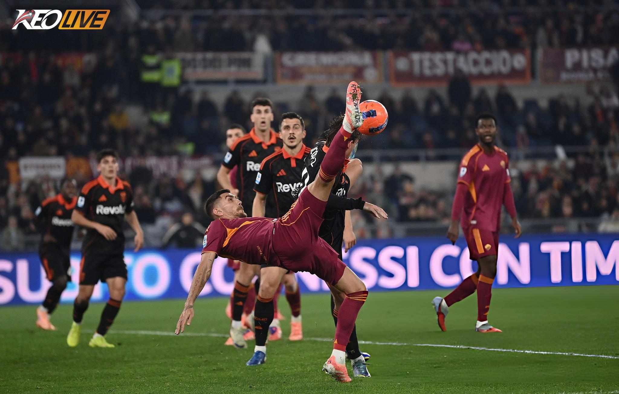 Lần gặp nhau gần nhất Como vs Roma | Keolive