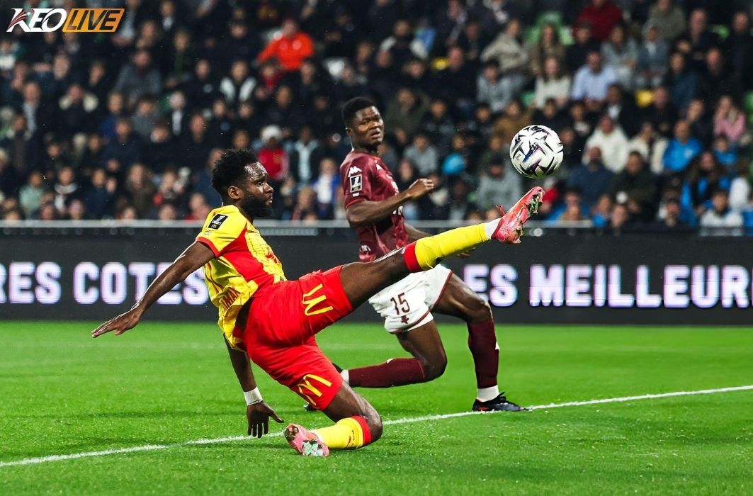 Lần gặp nhau gần nhất của Lens vs Metz | Keolive