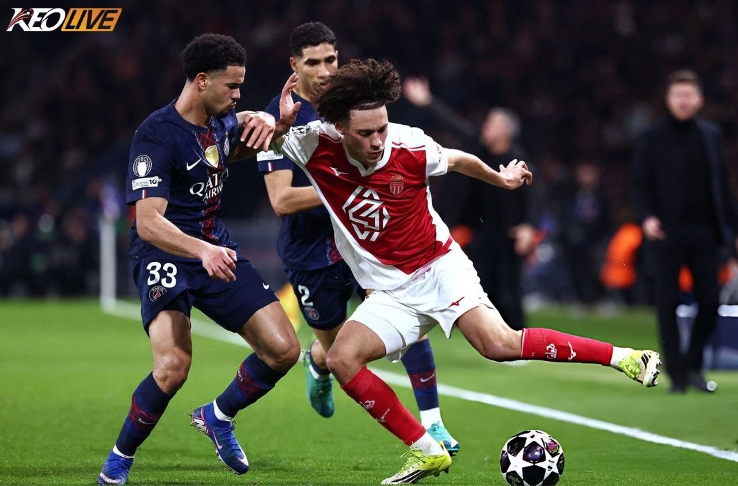 Lần gặp nhau gần nhất của PSG vs Monaco | Keolive