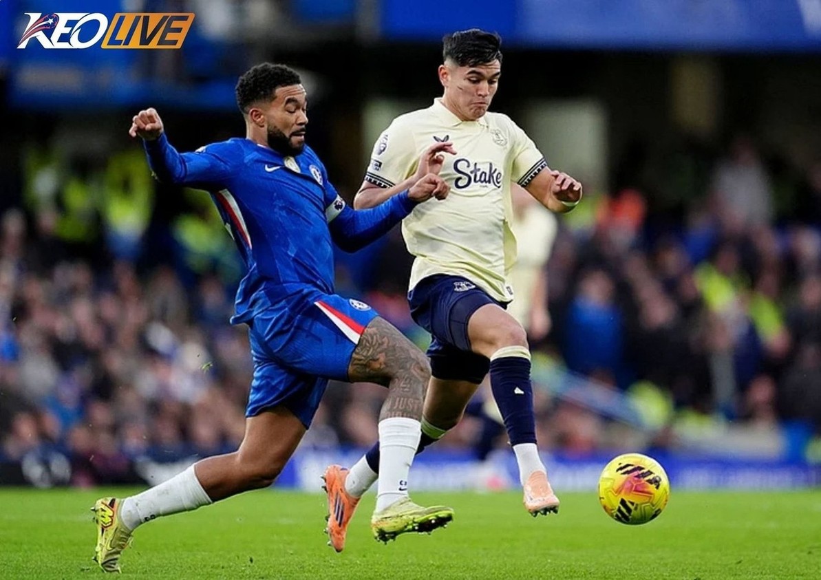 Lần gặp nhau gần nhất giữa Everton vs Chelsea | Keolive