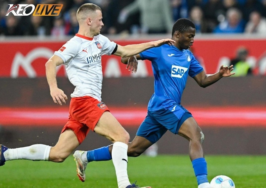 Lần gặp nhau gần nhất giữa Heidenhiem vs Hoffenheim | Keolive
